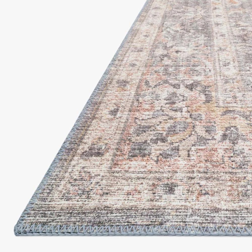 Loloi II Skye SKY-01 9&#39; x 12&#39; Grey and Apricot Area Rug, , large