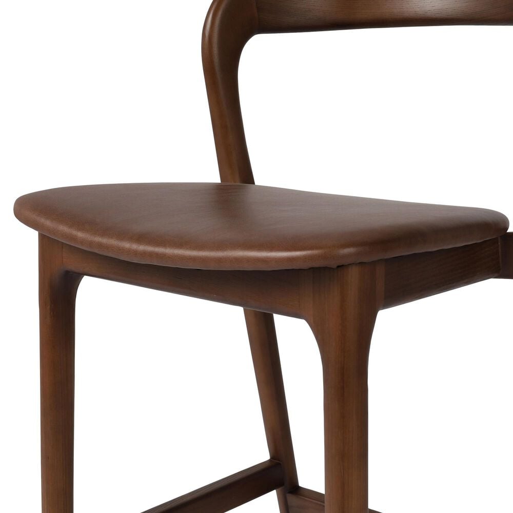 Four Hands Allston Amare Counter Stool in Sonoma Coco, , large