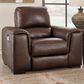 Ashley Alessandro Power Recliner in Walnut, , large