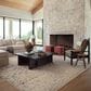 Amber Lewis x Loloi Briyana 4" x 6" Natural and Granite Area Rug, , large