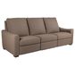 American Leather Carolina Power Reclining Sofa in Beacon Mink, , large