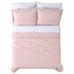 Pem America Truly Calm 5-Piece Twin Bed in a Bag in Blush and White, , large