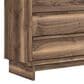 Ashley Chirason 3-Piece King Platform Bedroom Set in Brown, , large
