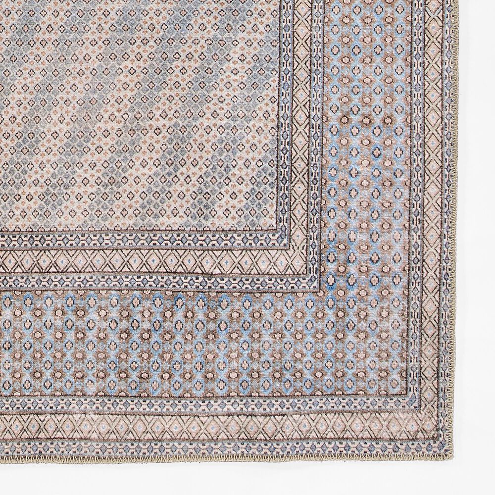 Momeni Afshar 7&#39;6&quot; x 9&#39;6&quot; Blue Area Rug, , large