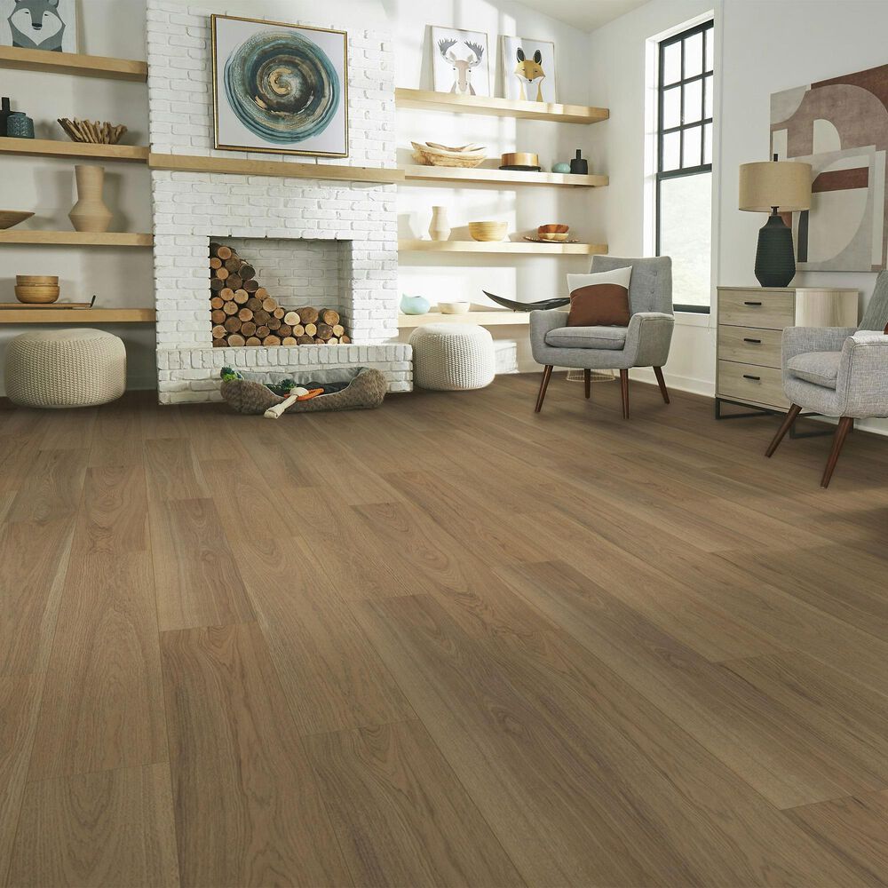 Pergo Kallan Point Natural Hickory 7.5&quot; x 54&quot; Laminate, , large