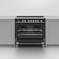 Fisher & Paykel 36" Classic Induction Range with 5 Burners in Black, , large
