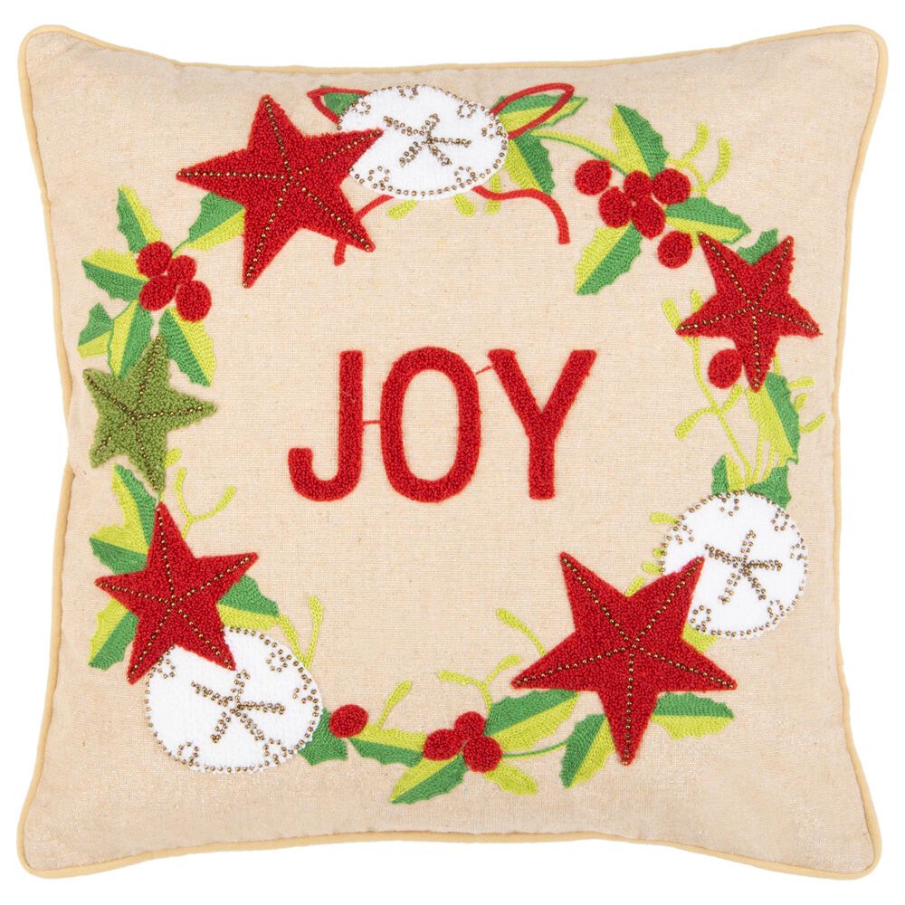 Safavieh Jolly Joy 12" x 20" Pillow in Multi, , large