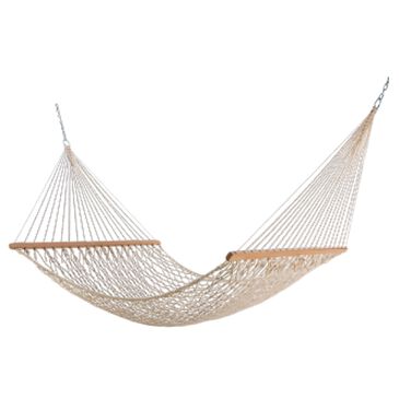 The Hammock Source Carolina WeatherSmart Rope Hammock in Oatmeal, , large