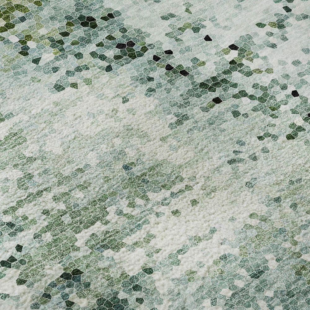 Dalyn Rug Company Lumara LM5 Sage 2'3" x 7'6" Runner, , large