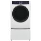 Electrolux 4.5 Cu. Ft. Front Load Washer and 8.0 Cu. Ft. Gas Dryer Laundry Pair in White, , large