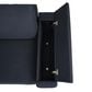 Lifestyle Solutions Riles Stationary Storage Sofa in Navy Blue, , large