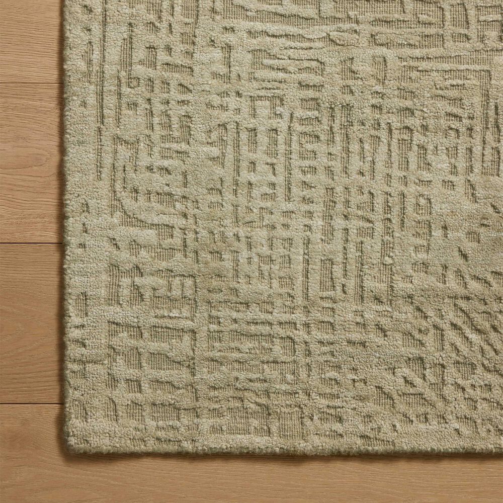 Loloi Woods Mint 9&#39;6&quot; x 13&#39;6&quot; Area Rug, , large