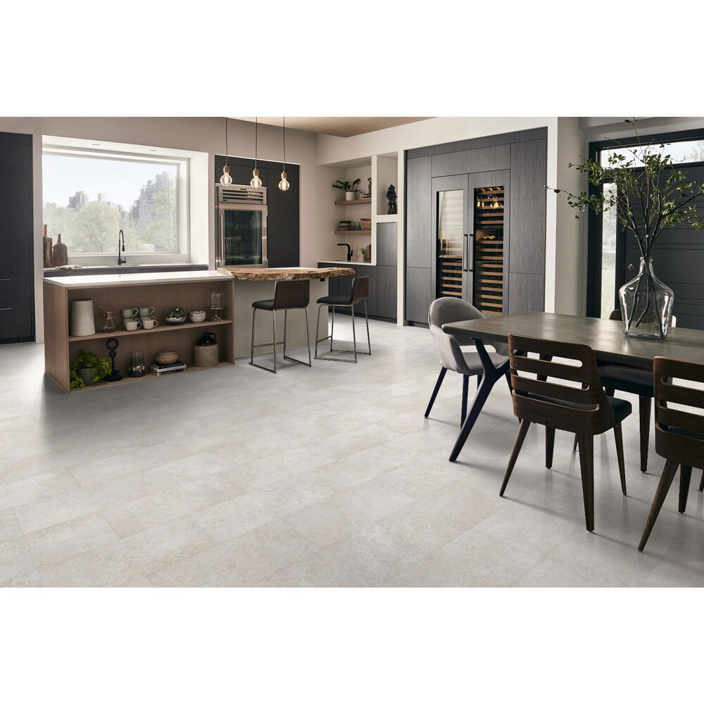 Mannington Adura Flex Fresco Dry Plaster 12&quot; x 24&quot; Luxury Vinyl Tile, , large