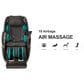 Osaki AmaMedic Hilux 4D Premium Massage Chair in Brown, , large