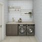 Dal-Tile Gamma Mystic Blend 12"" X 12"" TRIANGLE Natural Stone Mosaic Sheet, , large