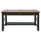 Wycliff Bay Hartford 2-Piece Writing Desk and Lateral File Set in Black, , large