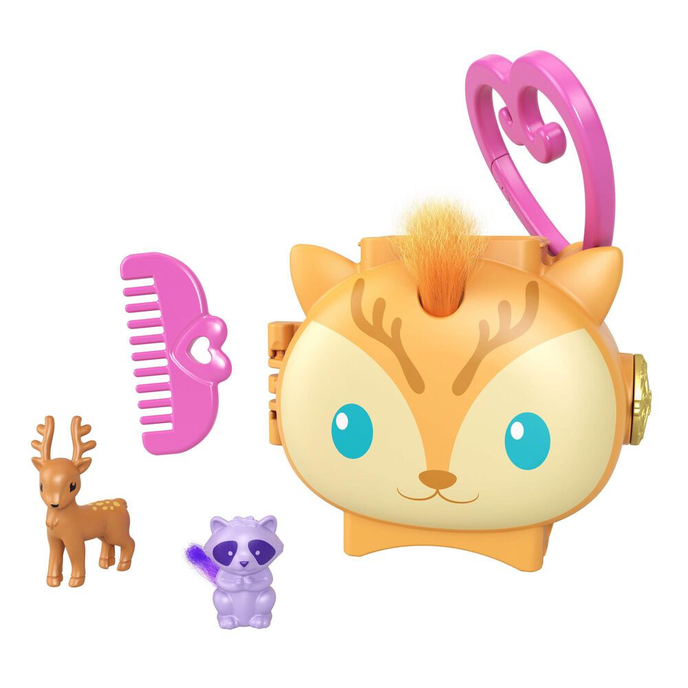 Mattel Pet Connects Compact - Deer and Meadow, , large