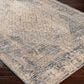 Surya Aspendos 2"7" x 3"11" Black, Charcoal, Cream, Dark Blue, Denim, Gray, Light Beige, Mustard, Taupe and Wheat Area Rug, , large
