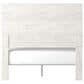 Ashley Gerridan 3 Piece Full Bedroom Set in White and Gray, , large