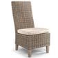 Ashley Beachcroft Chair with Brown Seat in Beige (Set of 2), , large