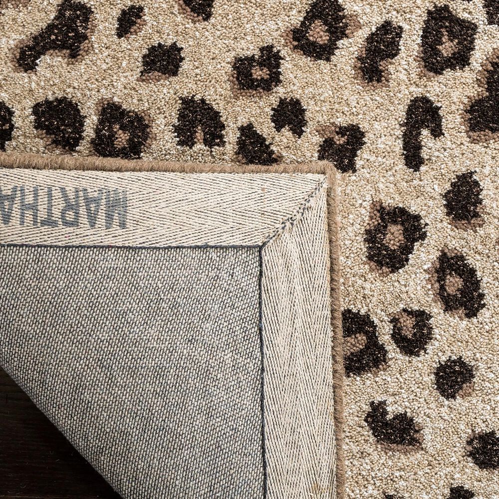 Safavieh Martha Stewart Kalahari 4&#39; x 6&#39; Sequoia Brown Area Rug, , large
