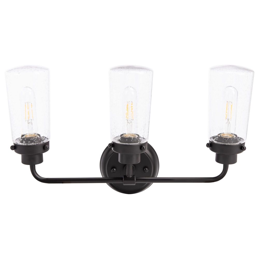 Safavieh Darren Vanity Sconce in Black, , large