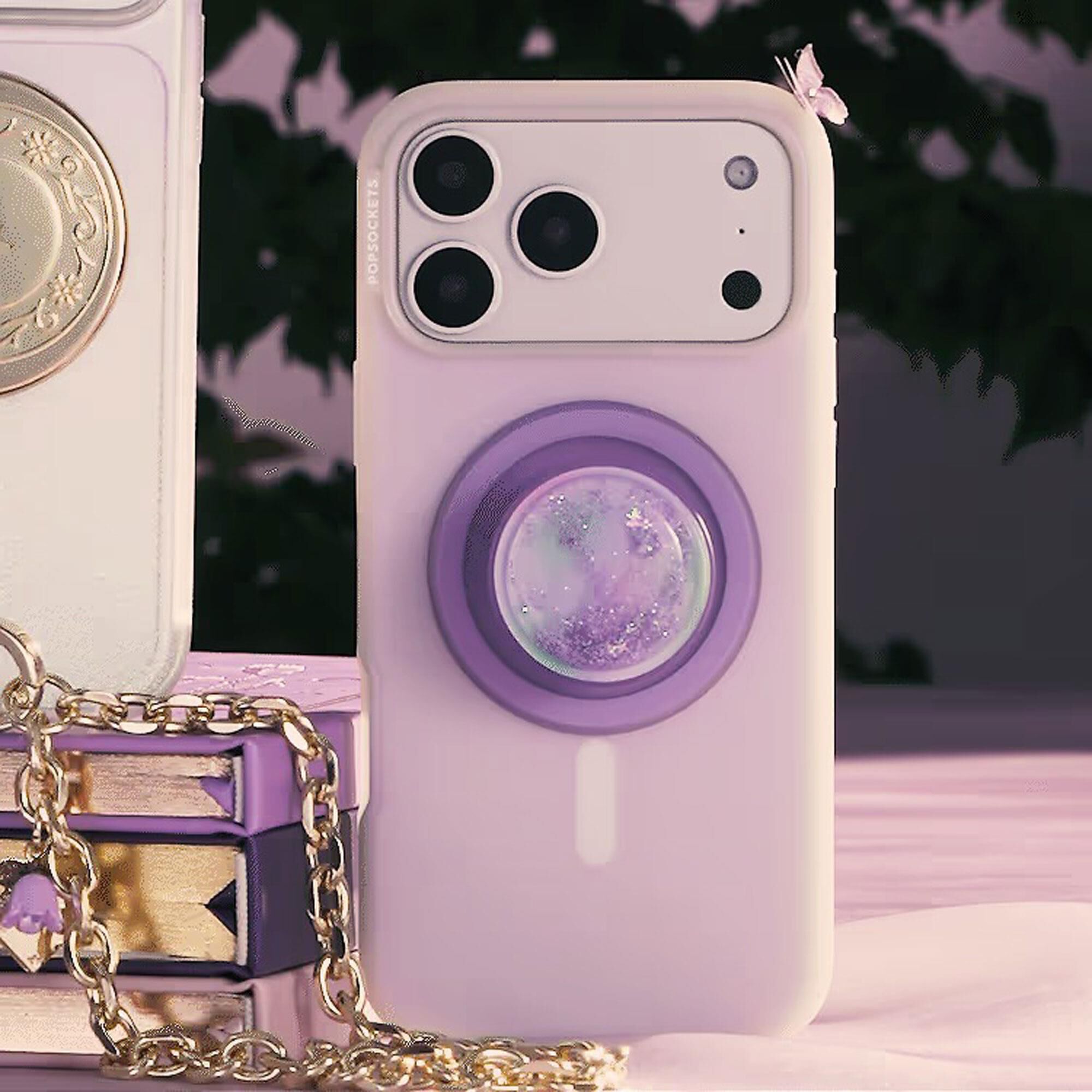PopSockets MagSafe Circle PopGrip in Tidepool Squishy Unicorn Magic