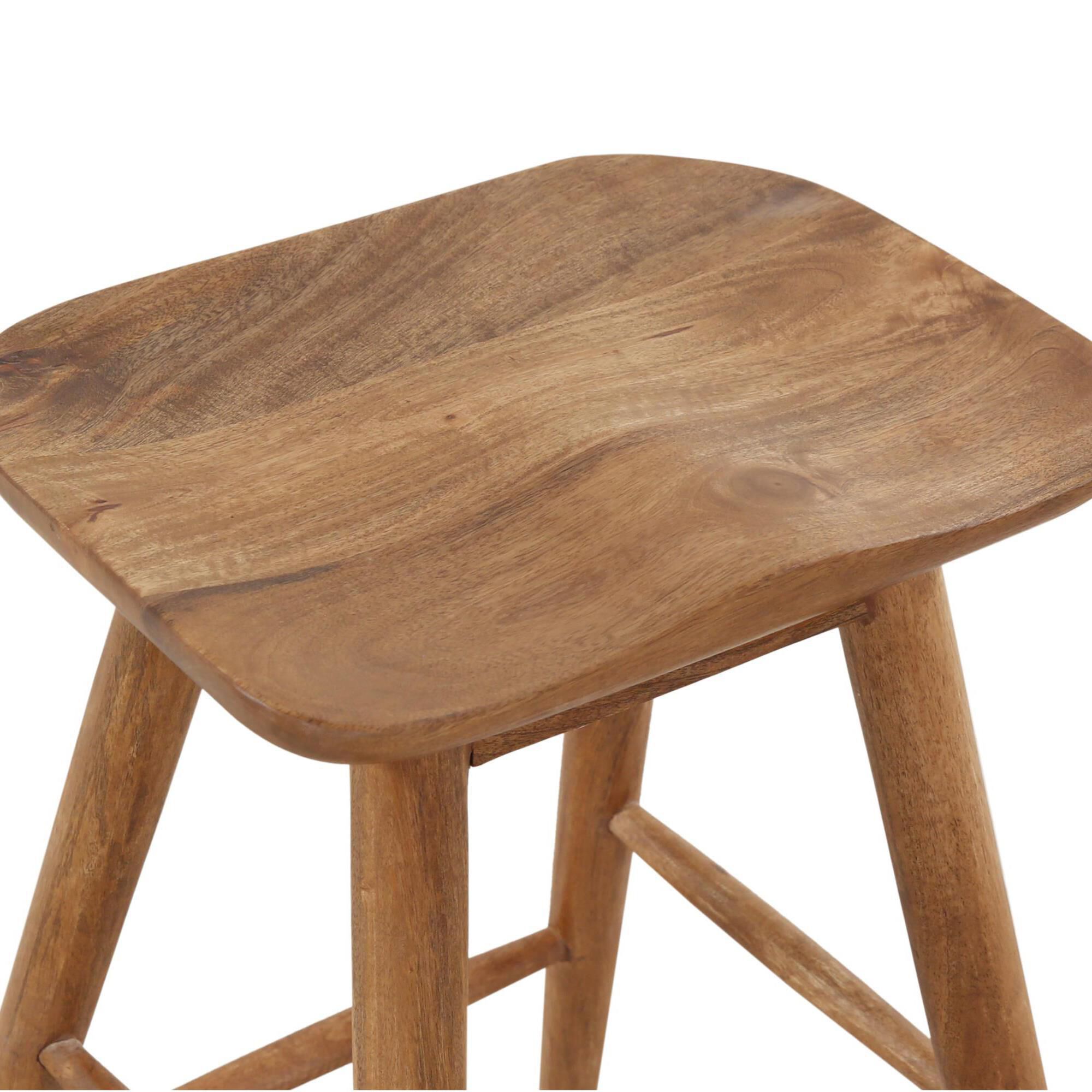 Artisan Conner 3-Piece Bar Set in Natural and Matte Black