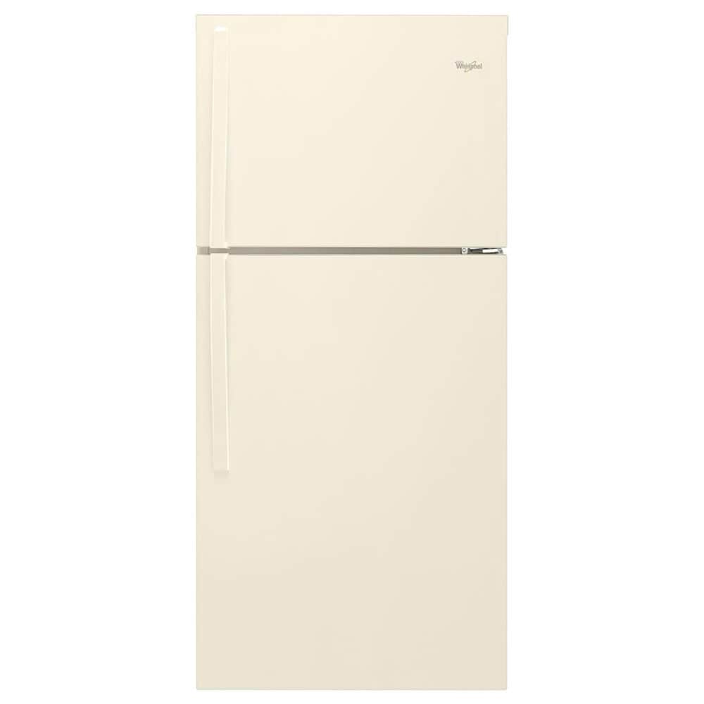 Whirlpool 19 Cu. Ft. Top-Freezer Refrigerator with LED Interior Lighting in White, , large