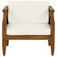 Linon Home Decor Arlen Patio Arm Chair in Beige, , large