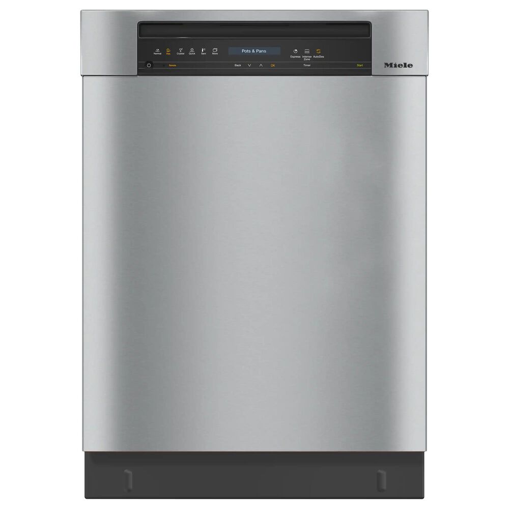 Miele 24" Pre-Finished Built-In Dishwasher in Stainless Steel, , large