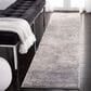 Safavieh Invista 2" x 8" Grey and Cream Runner, , large