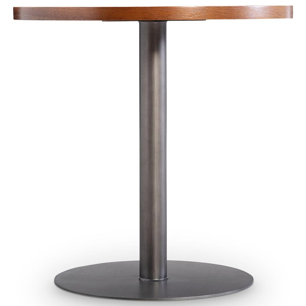 Bernhardt Loft Brasea Round Side Table in Lume and Tungsten, , large