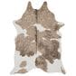 Loloi Bryce BZ-06 6"3 x 8" Taupe and Champagne Area Rug, , large