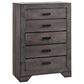 Mayberry Hill Nathan 5-Piece Full Bedroom Set in Gray Oak, , large
