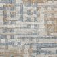 Loloi Roxie Ivory and Denim 6"3" x 9"3" Area Rug, , large
