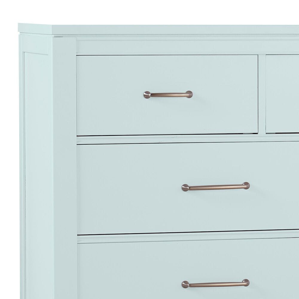 Viceray Collections Tide and Timber 7-Drawer Dresser in Blue Maple, , large