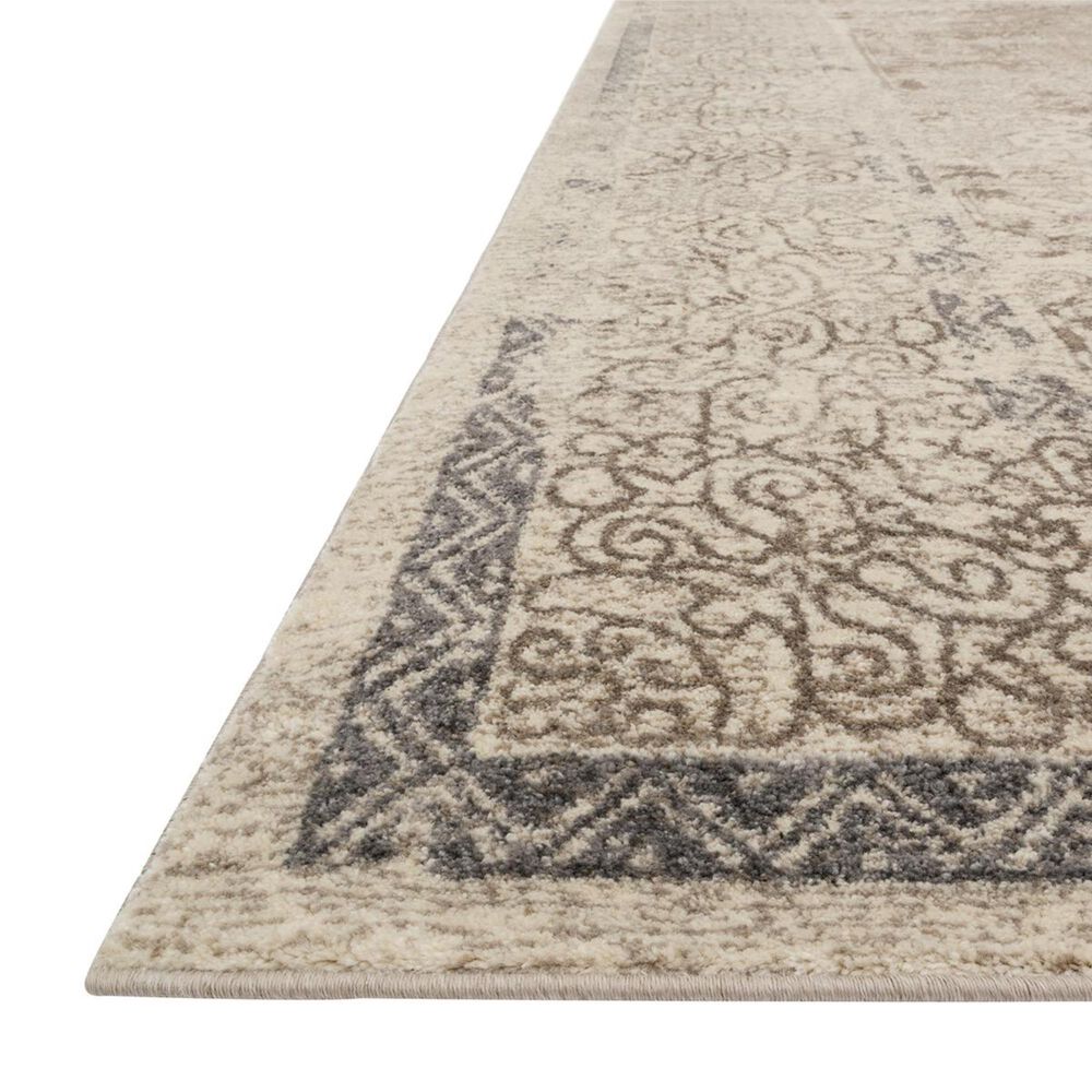 Loloi Century CQ-01 3&#39;7&quot; x 5&#39;7&quot; Taupe and Sand Area Rug, , large