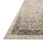 Loloi Century CQ-01 3"7" x 5"7" Taupe and Sand Area Rug, , large