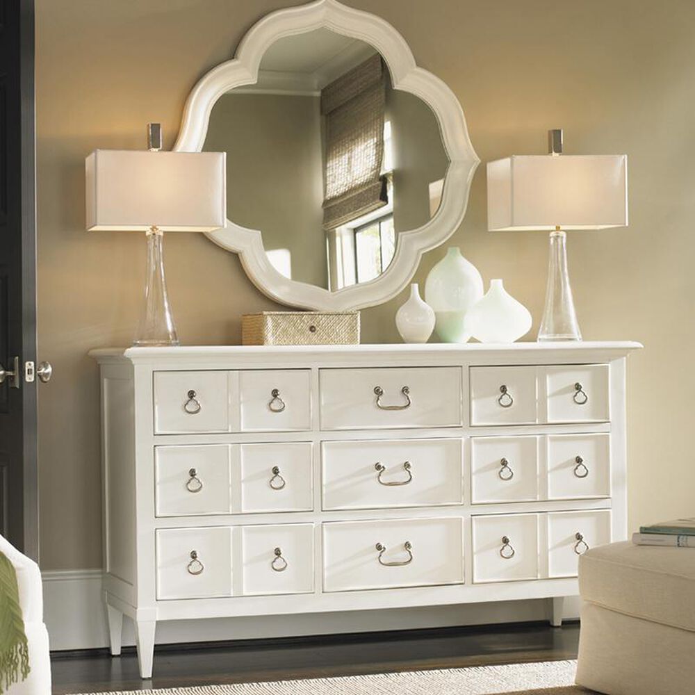 Tommy Bahama Home Ivory Key 9-Drawer Grotto Dresser in Somers Isle, , large