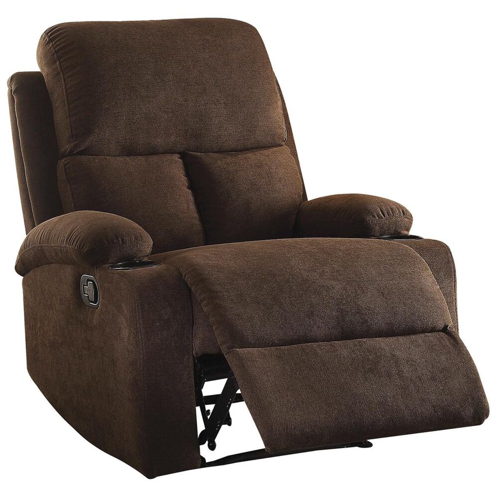 Gunnison Co. Rosia Recliner in Dark Chocolate, , large