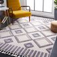 Safavieh Marrakesh MRK560A 8" x 10" Ivory and Grey Area Rug, , large