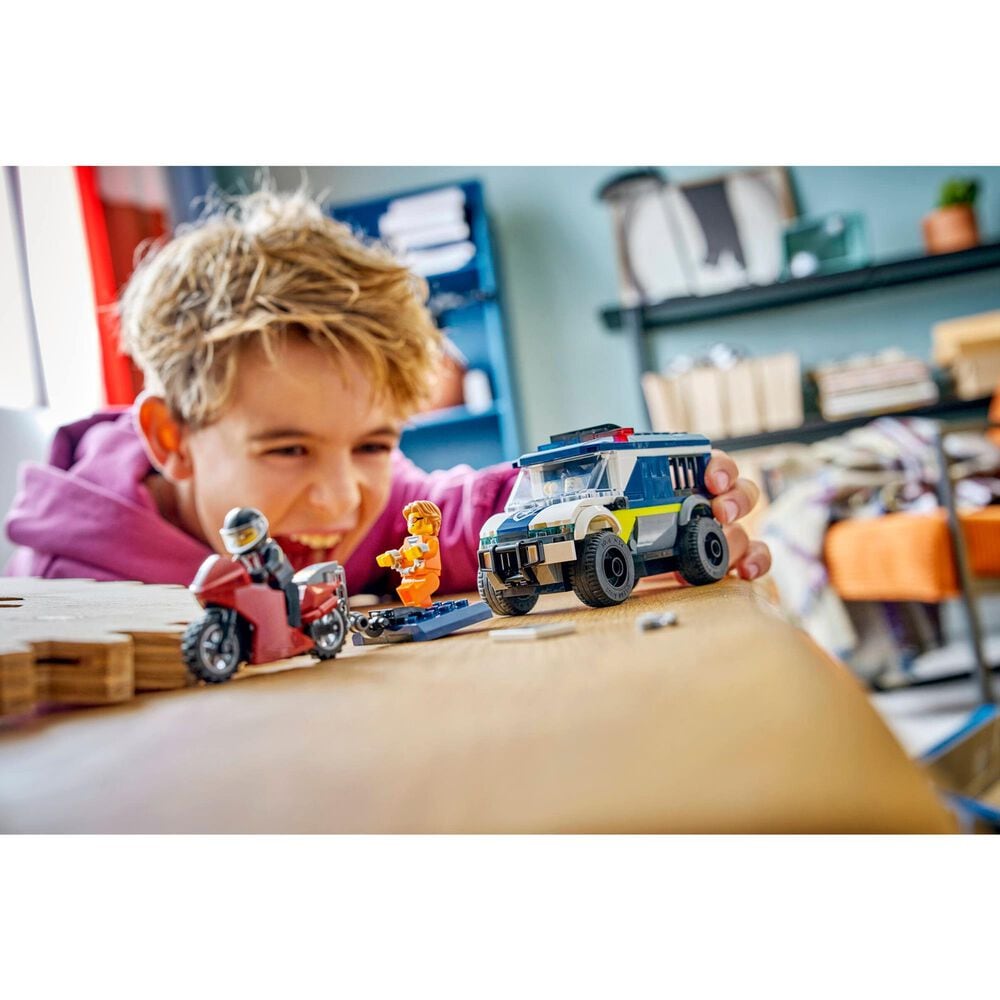 LEGO City Police Prisoner Transport Van Building Set, , large