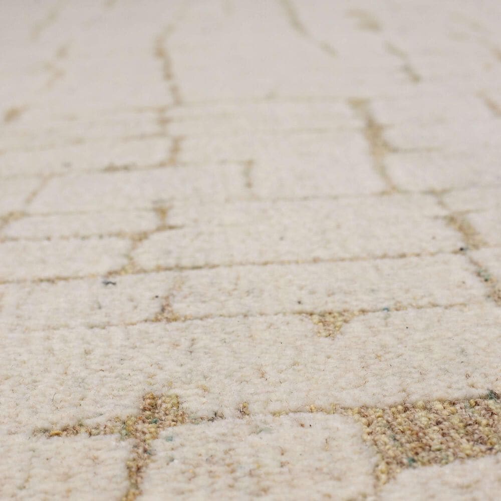 Karastan Forsyth Park Taylor Square Ivory 8&#39; x 10&#39; Area Rug, , large