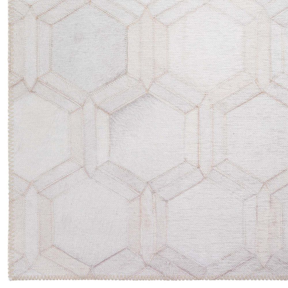 Dalyn Rug Company Durango SS1 2&#39;3&quot; x 7&#39;6&quot; Linen Indoor/Outdoor Runner, , large