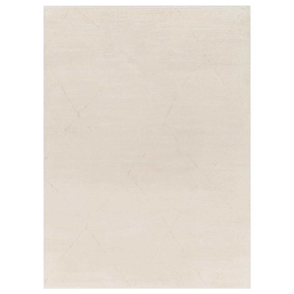 Surya Alder ALD-2300 1"11" x 3"9" Cream and Ivory Area Rug, , large