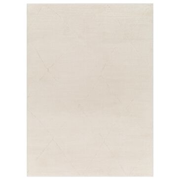 Surya Alder ALD-2300 1"11" x 3"9" Cream and Ivory Area Rug, , large