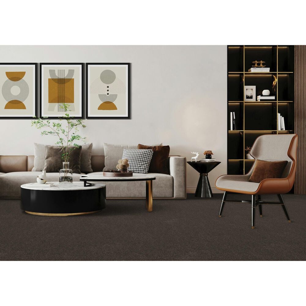 Mohawk Luxuriant Feel Carpet in Lite Espresso, , large