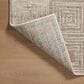Loloi II Darby 6"7" x 9"3" Beige and Grey Area Rug, , large