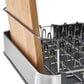 Joseph Joseph Wash and Drain Expandable Dish Drainer in Grey, , large